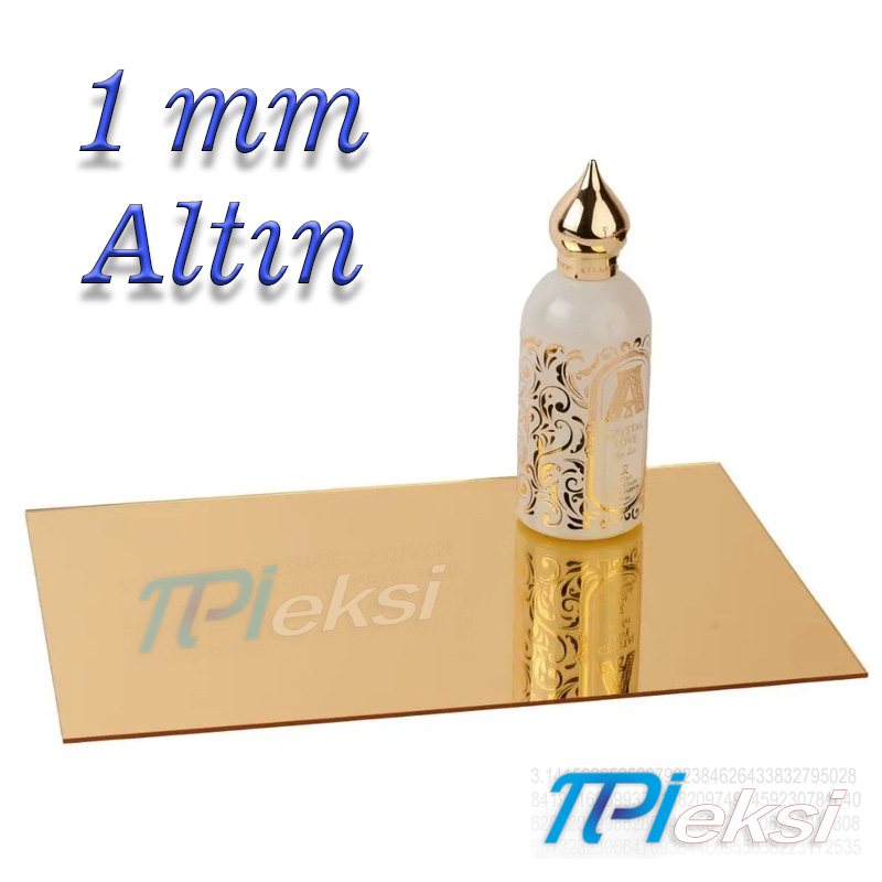 1 mm Altın (Yapışkanlı)